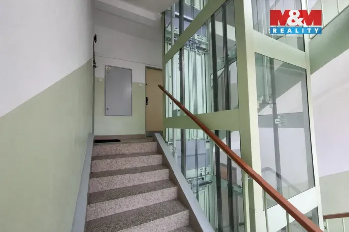 Pronájem bytu 2+1, Most, M. G. Dobnera, 54 m2