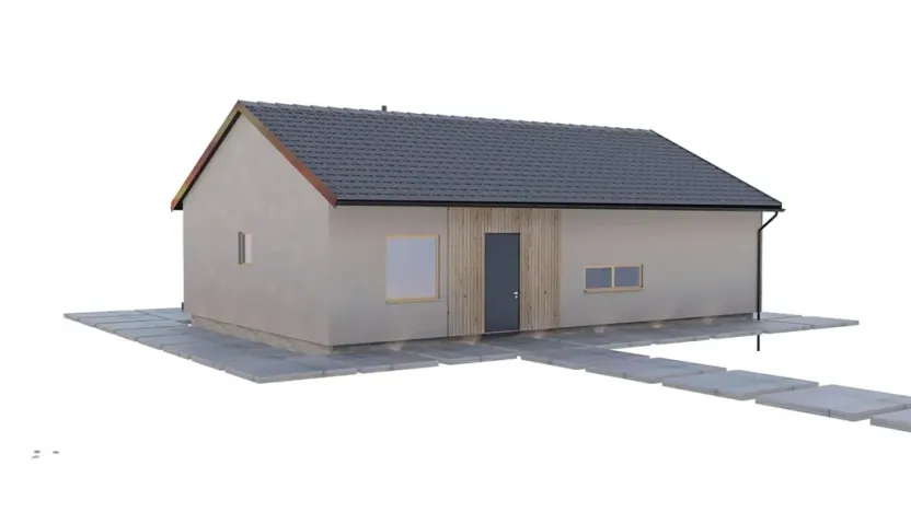 Prodej domu na klíč, Mimoň, Vranovská, 104 m2