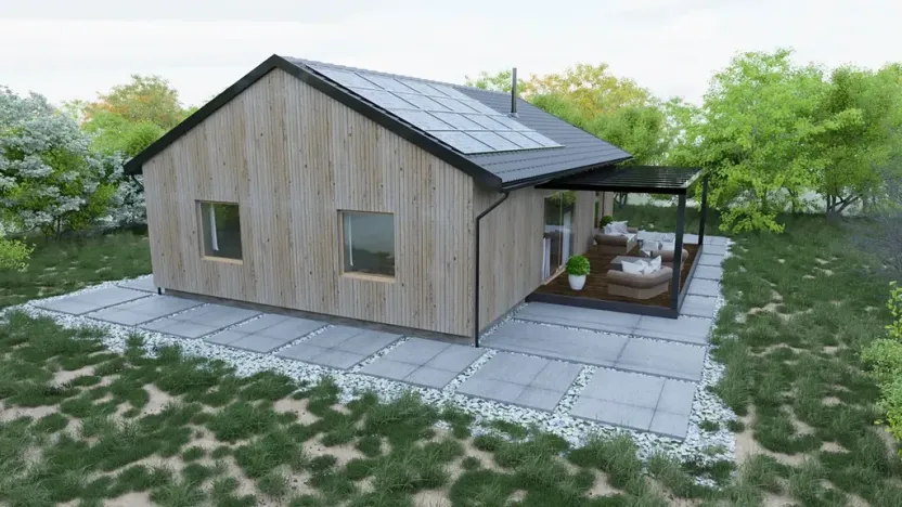 Prodej domu na klíč, Mimoň, Vranovská, 104 m2