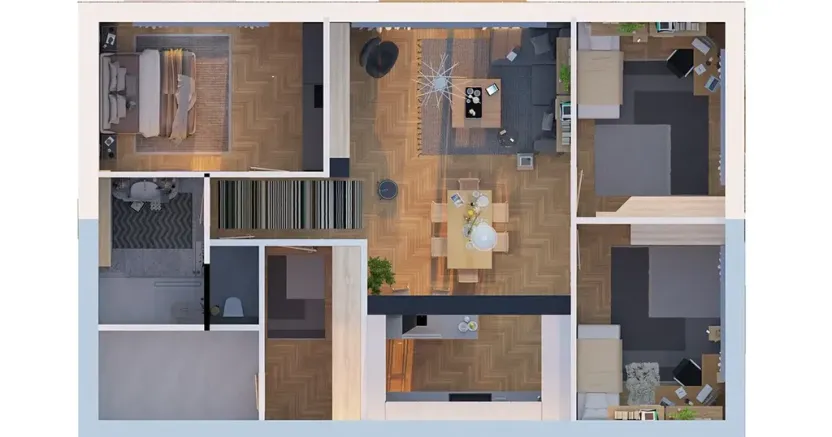 Prodej domu na klíč, Mimoň, Vranovská, 104 m2