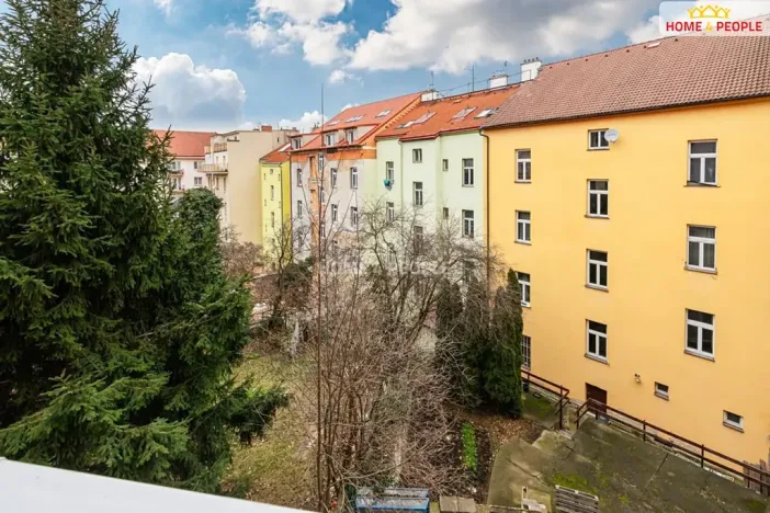 Prodej bytu 2+kk, Praha - Libeň, Novovysočanská, 37 m2