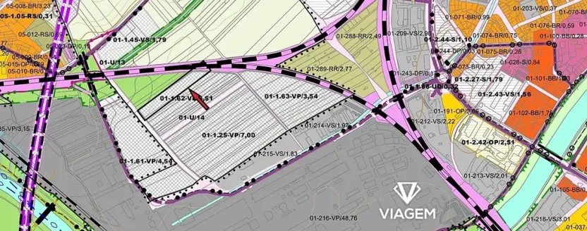 Prodej podílu komerčního pozemku, Přerov, 2003 m2
