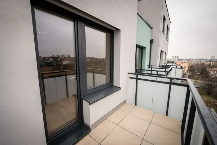 Pronájem bytu 2+kk, Praha - Strašnice, Strančická, 45 m2