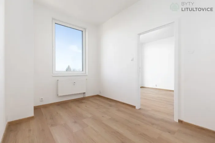 Prodej bytu 2+kk, Litultovice, 43 m2
