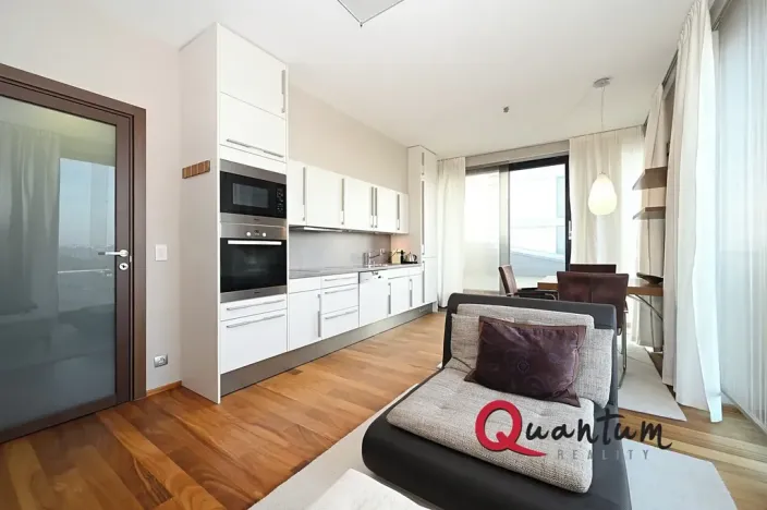 Pronájem bytu 2+kk, Praha - Nusle, K sídlišti, 44 m2