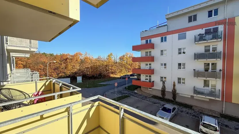 Pronájem bytu 2+kk, Brno, Hlinecká, 52 m2
