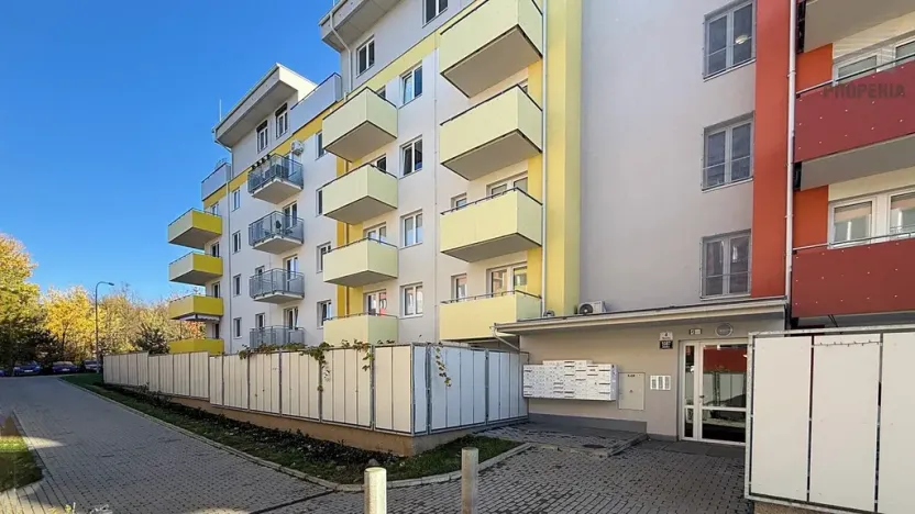 Pronájem bytu 2+kk, Brno, Hlinecká, 52 m2