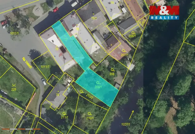 Prodej činžovního domu, Žleby, Zámecké náměstí, 228 m2