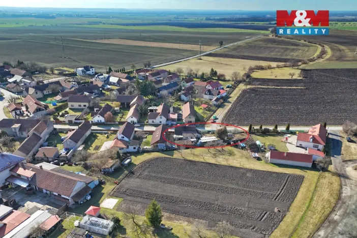 Prodej rodinného domu, Polní Chrčice, 55 m2