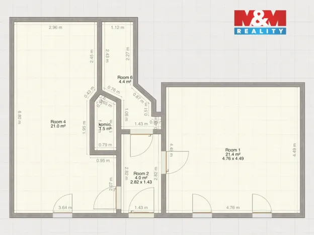 Prodej rodinného domu, Bochov, Na Kopečku, 127 m2