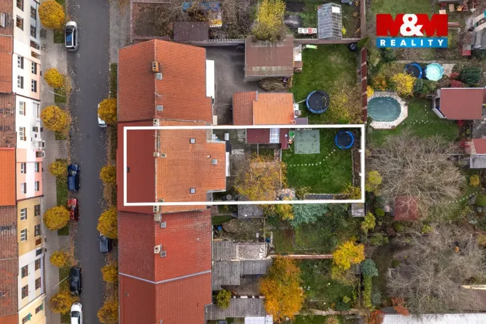 Prodej činžovního domu, Louny, Karlova, 193 m2