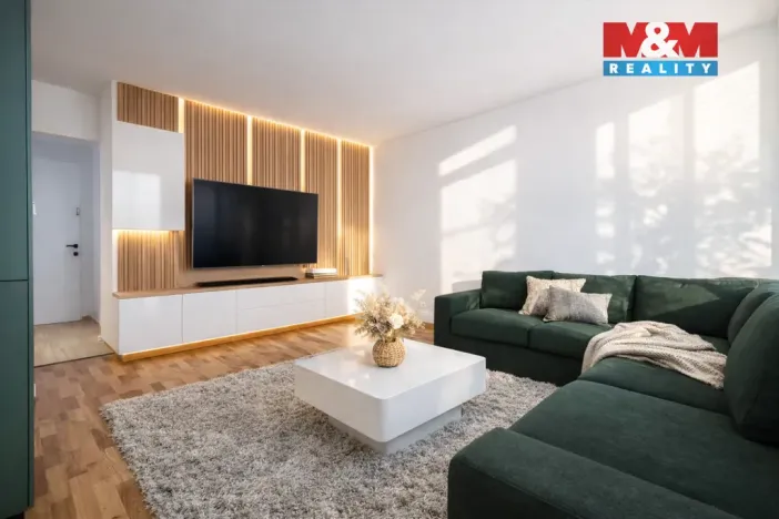 Prodej bytu 5+kk, Pardubice - Zelené Předměstí, Palackého třída, 87 m2