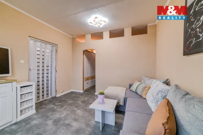 Prodej bytu 1+1, Planá, Fučíkova, 39 m2