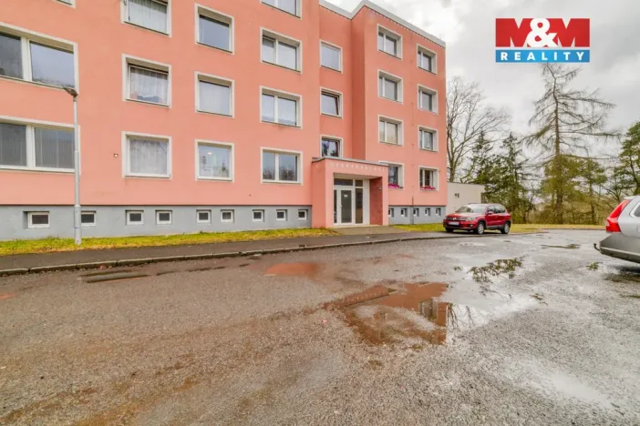 Prodej bytu 1+1, Planá, Fučíkova, 39 m2