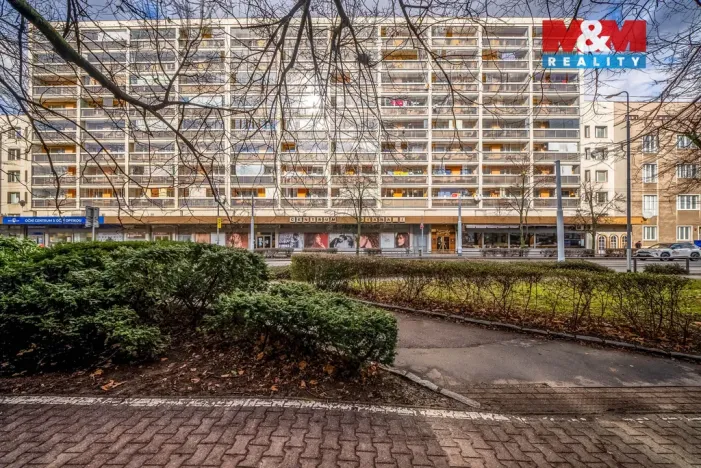 Pronájem bytu 5+kk, Pardubice - Zelené Předměstí, Palackého třída, 87 m2