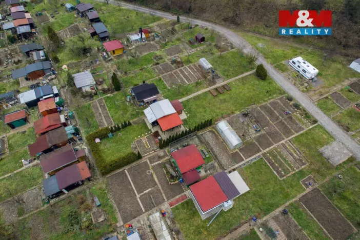 Prodej zahrady, Otrokovice, 457 m2