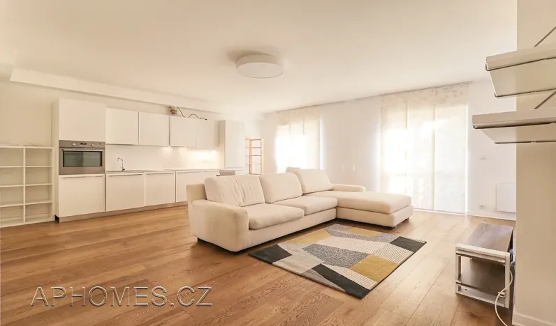 Pronájem bytu 3+kk, Praha - Vinohrady, Mánesova, 106 m2