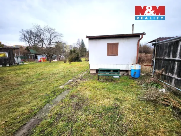 Prodej zahrady, Louny, 343 m2