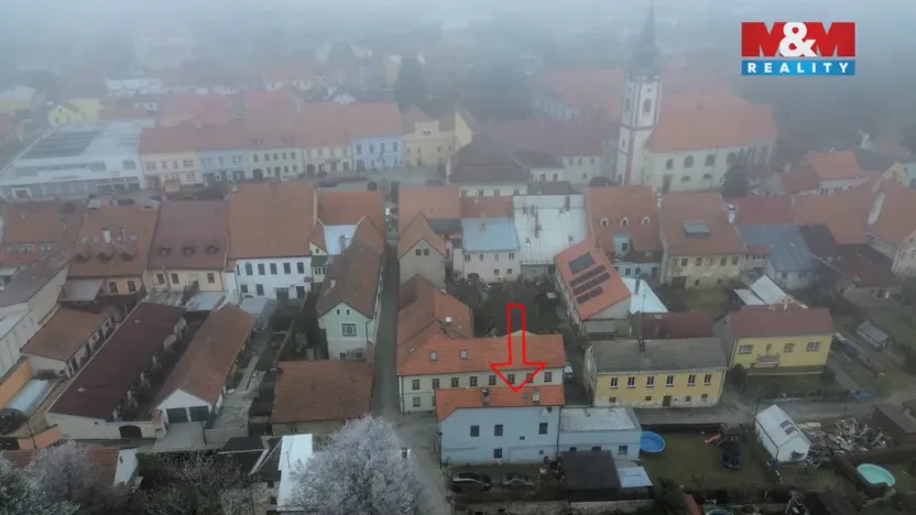 Prodej rodinného domu, Nová Bystřice, Úzká, 110 m2