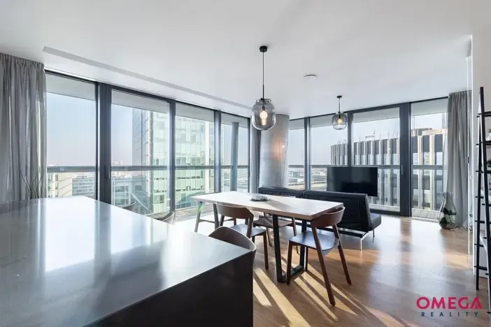 Pronájem bytu 3+kk, Praha - Krč, Milevská, 163 m2