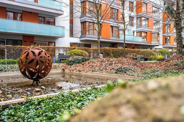 Pronájem bytu 2+kk, Praha - Karlín, Rohanské nábřeží, 67 m2