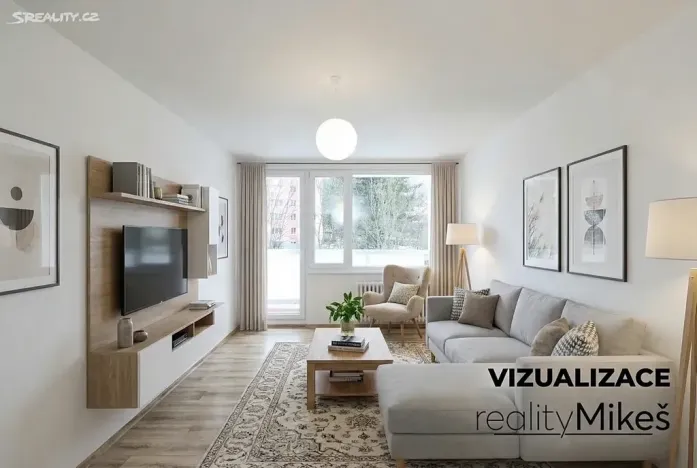 Prodej bytu 3+1, Železný Brod, Na Vápence, 73 m2