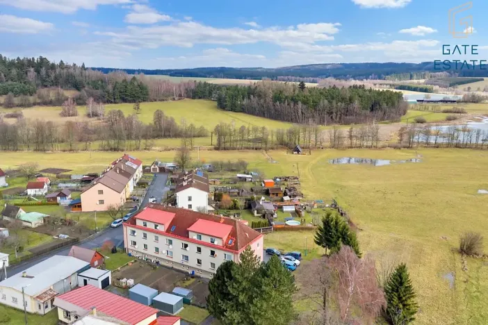 Prodej bytu 3+1, Jedlová, 71 m2