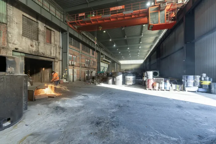 Prodej výrobních prostor, Ostrava - Vítkovice, 9648 m2