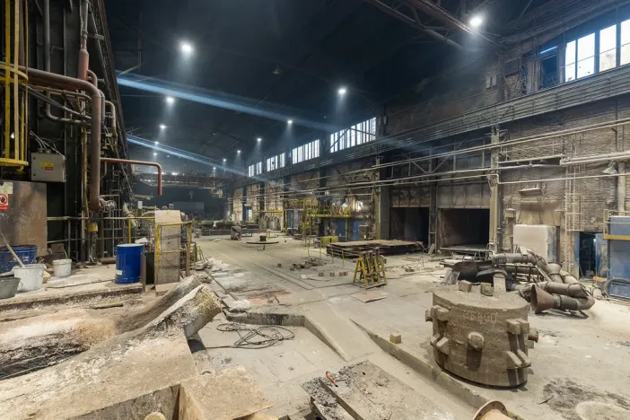 Prodej výrobních prostor, Ostrava - Vítkovice, 9648 m2