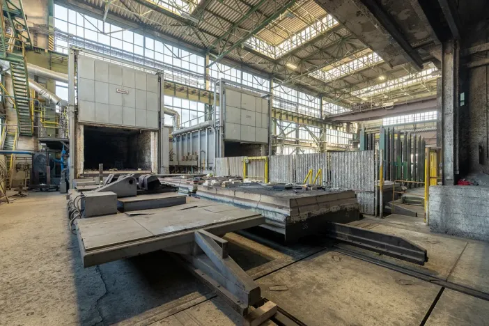 Prodej výrobních prostor, Ostrava - Vítkovice, 9648 m2