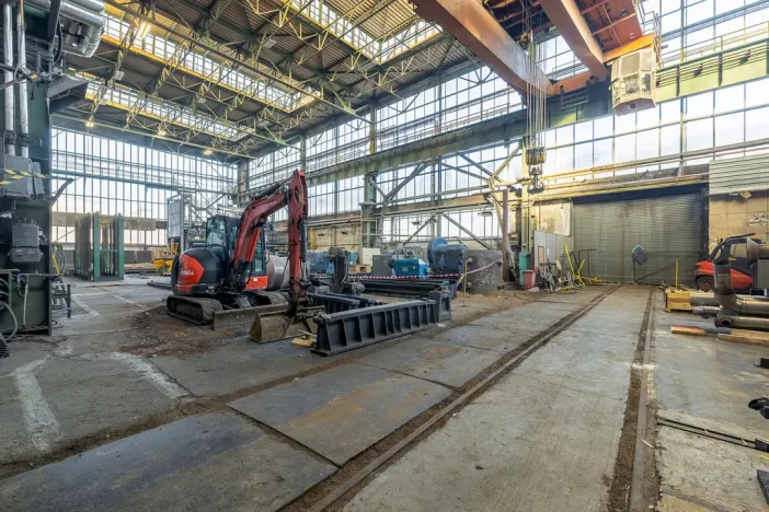 Prodej výrobních prostor, Ostrava - Vítkovice, 9648 m2