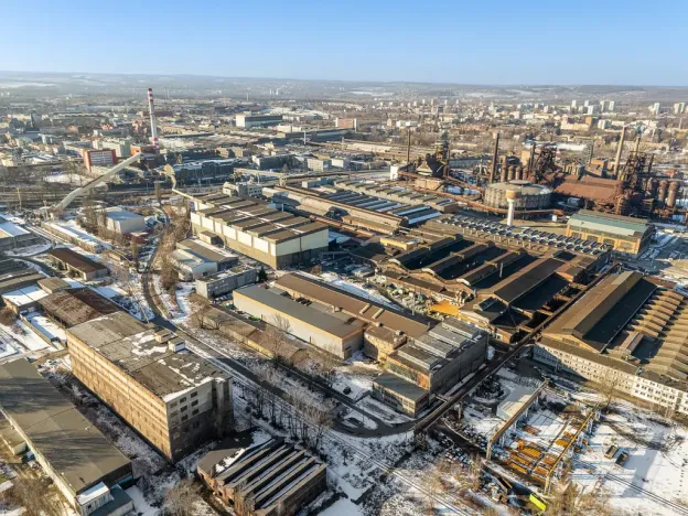 Prodej výrobních prostor, Ostrava - Vítkovice, 9648 m2