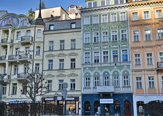 Prodej bytu 2+kk, Karlovy Vary, Vřídelní, 55 m2