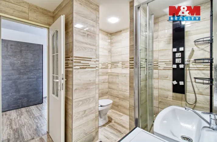 Prodej bytu 2+1, Chomutov, Borová, 60 m2