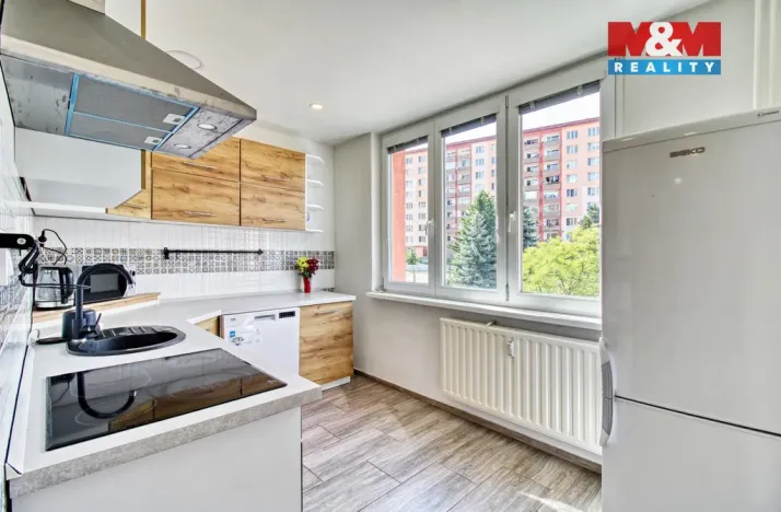 Prodej bytu 2+1, Chomutov, Borová, 60 m2