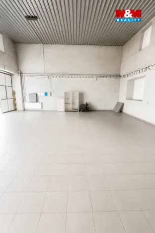 Pronájem skladu, Hořesedly, 160 m2