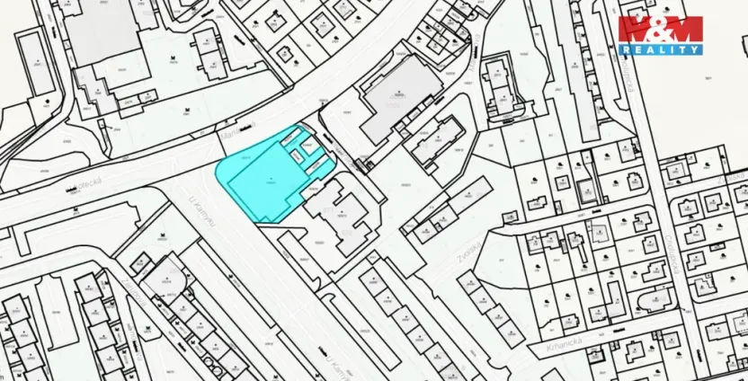 Prodej garážového stání, Praha - Kamýk, 40 m2