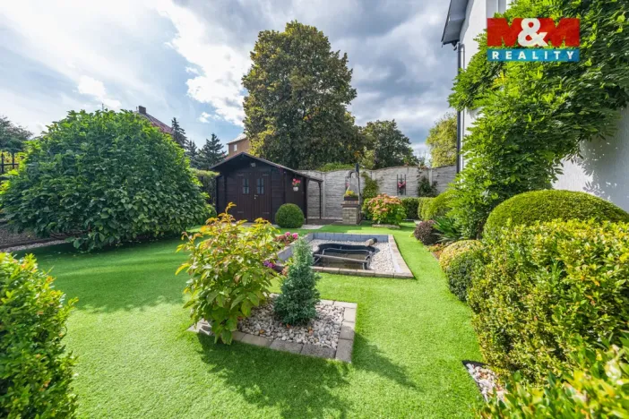 Prodej rodinného domu, Jirkov, K. H. Máchy, 246 m2