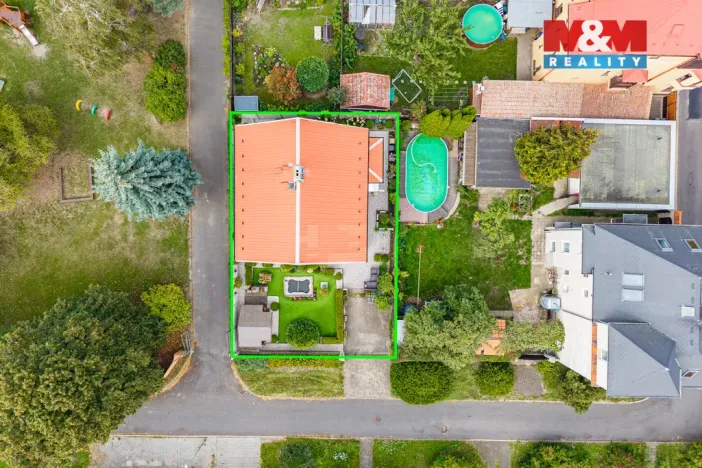 Prodej rodinného domu, Jirkov, K. H. Máchy, 246 m2