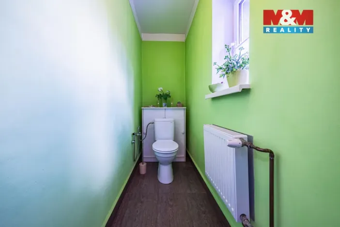 Prodej rodinného domu, Jirkov, K. H. Máchy, 246 m2