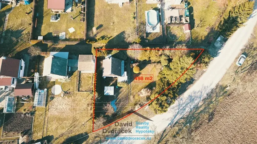 Prodej chaty, Sovětice, 55 m2