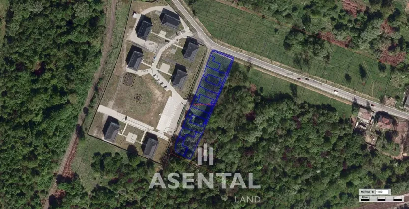 Prodej komerčního pozemku, Ostrava - Slezská Ostrava, Zárubecká, 3625 m2