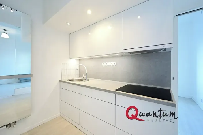 Pronájem bytu 2+kk, Praha - Podolí, Podolské nábřeží, 50 m2