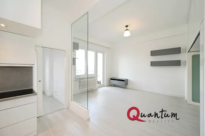 Pronájem bytu 2+kk, Praha - Podolí, Podolské nábřeží, 50 m2