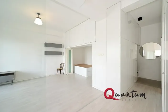 Pronájem bytu 2+kk, Praha - Podolí, Podolské nábřeží, 50 m2