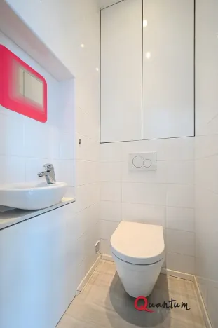 Pronájem bytu 2+kk, Praha - Podolí, Podolské nábřeží, 50 m2