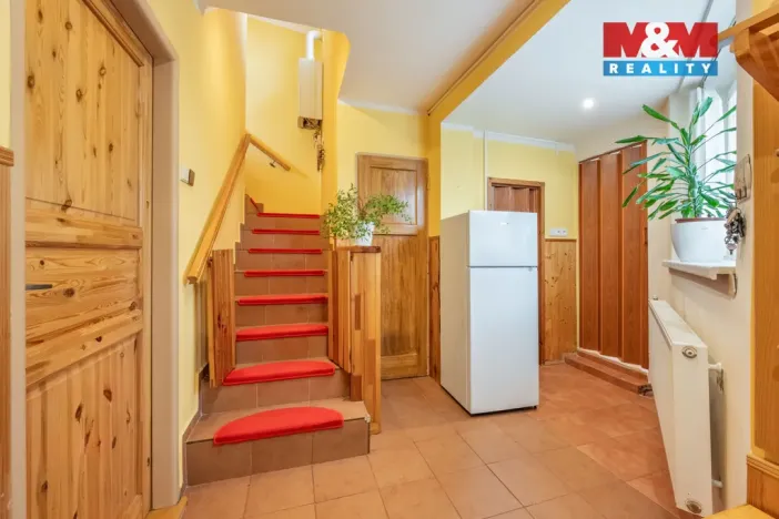 Prodej rodinného domu, Zlonice, Palackého, 80 m2