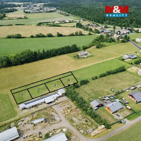 Prodej pozemku pro bydlení, Čermná nad Orlicí - Číčová, 880 m2
