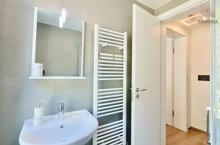 Pronájem bytu 1+kk, Brno, Bystrcká, 30 m2