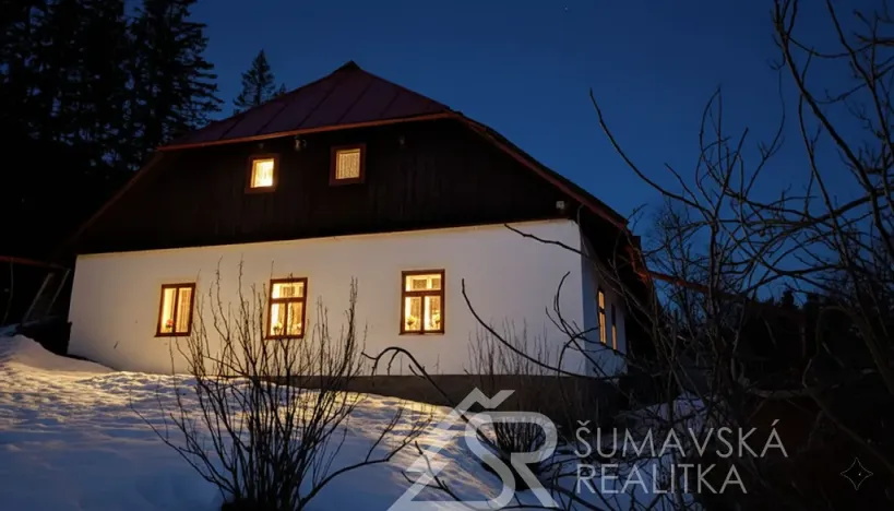 Prodej chaty, Hartmanice - Kochánov, 390 m2